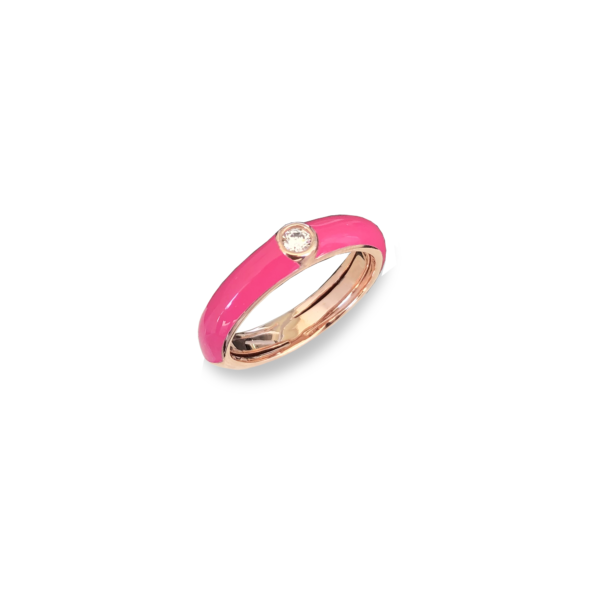 Anello Labrioro Easy Chic Fucsia - LABRIORO