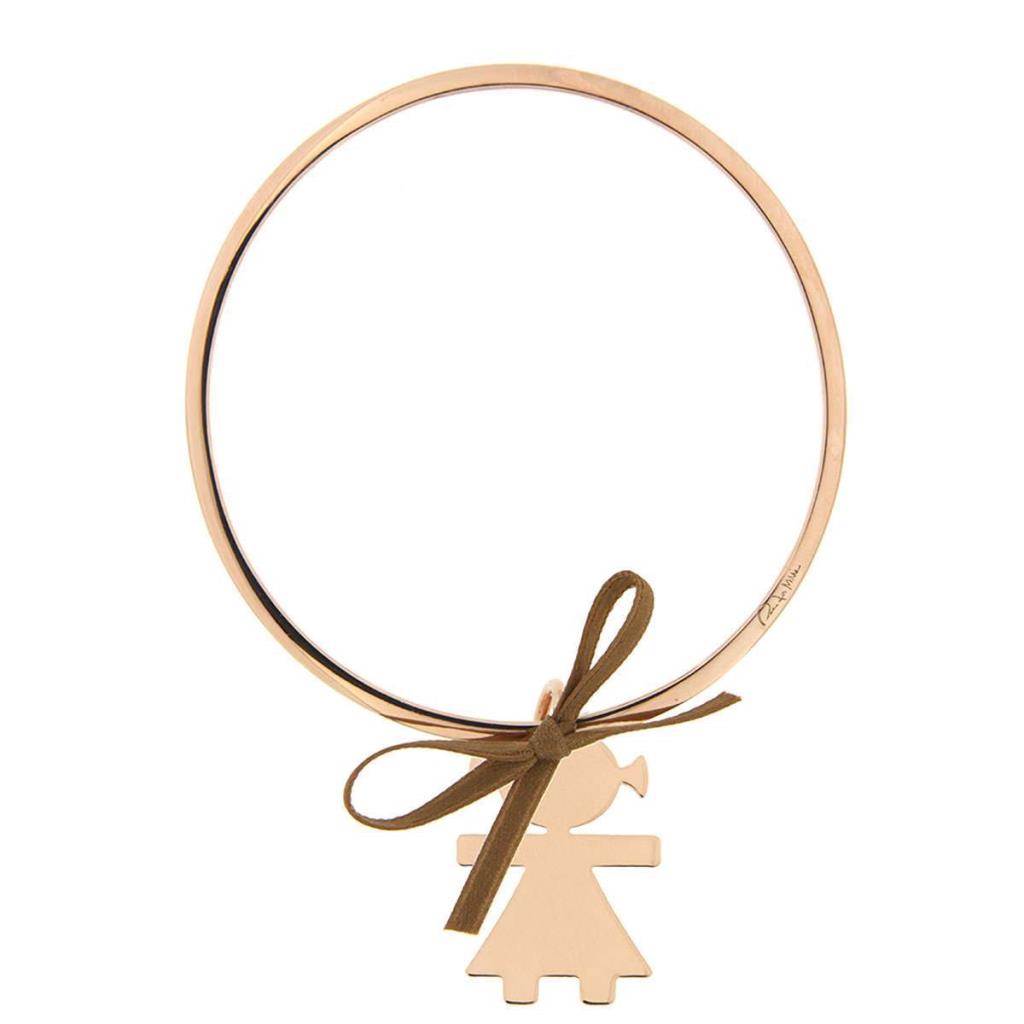 Bracciale Rue des mille rigido con ciondolo bambina - RUE DES MILLE