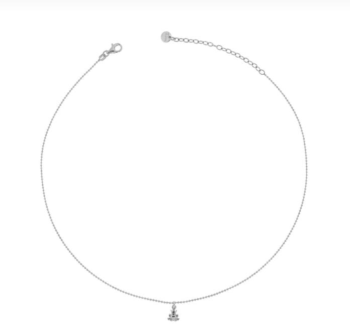 Collana Girocollo con ciondolo a rana - RUE DES MILLE