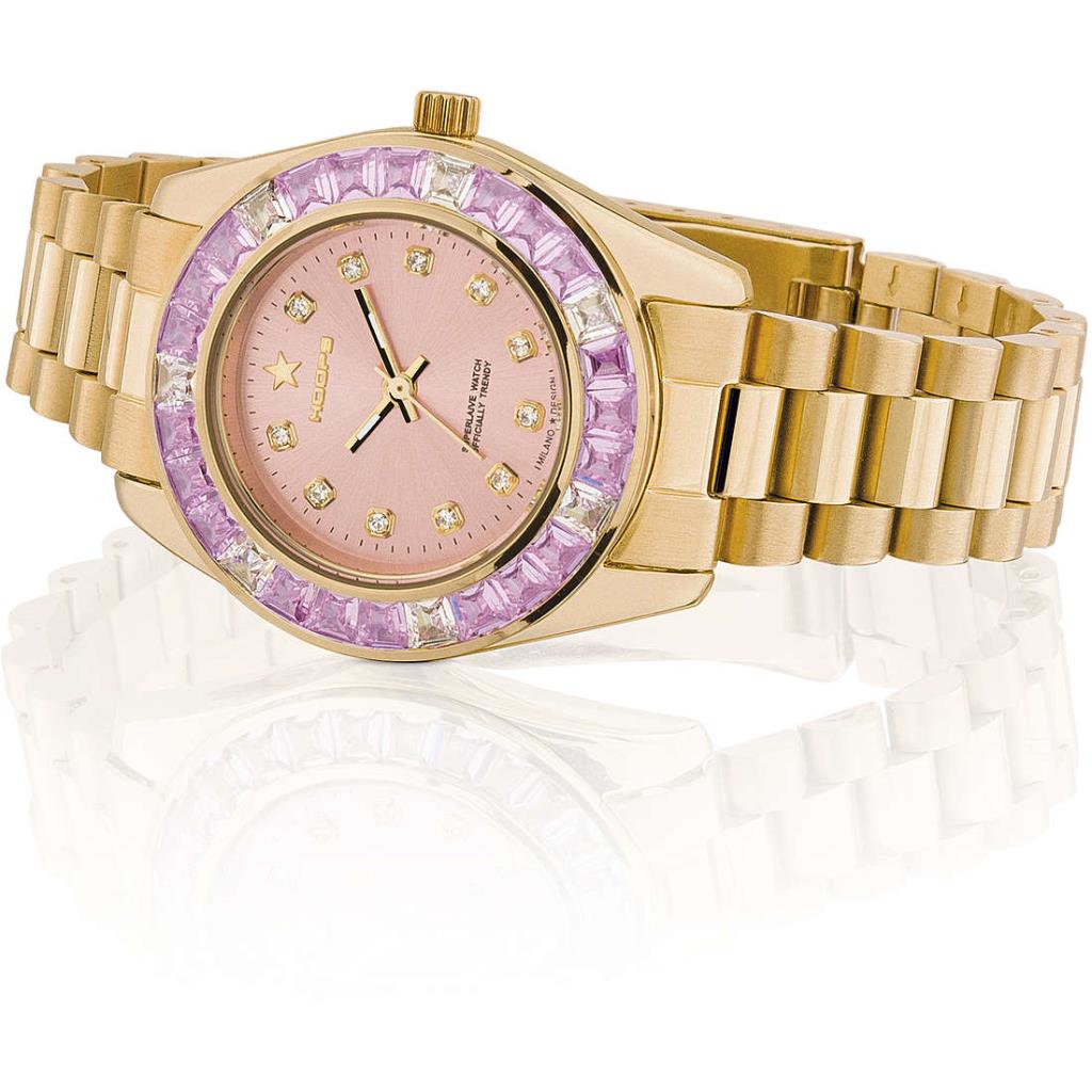 Hoops orologio online oro rosa