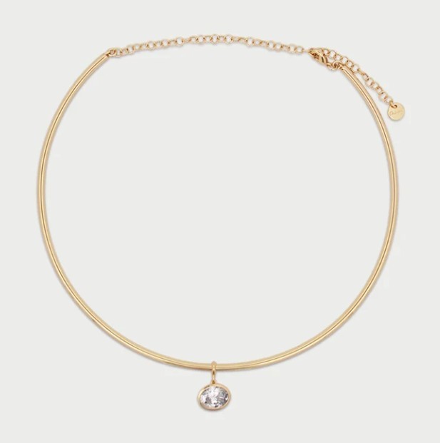 Girocollo Rigido Alma Oval Cut - RUE DES MILLE