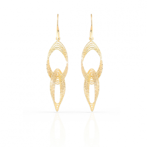 Orecchini Unoaerre Fili Preziosi - UNOAERRE