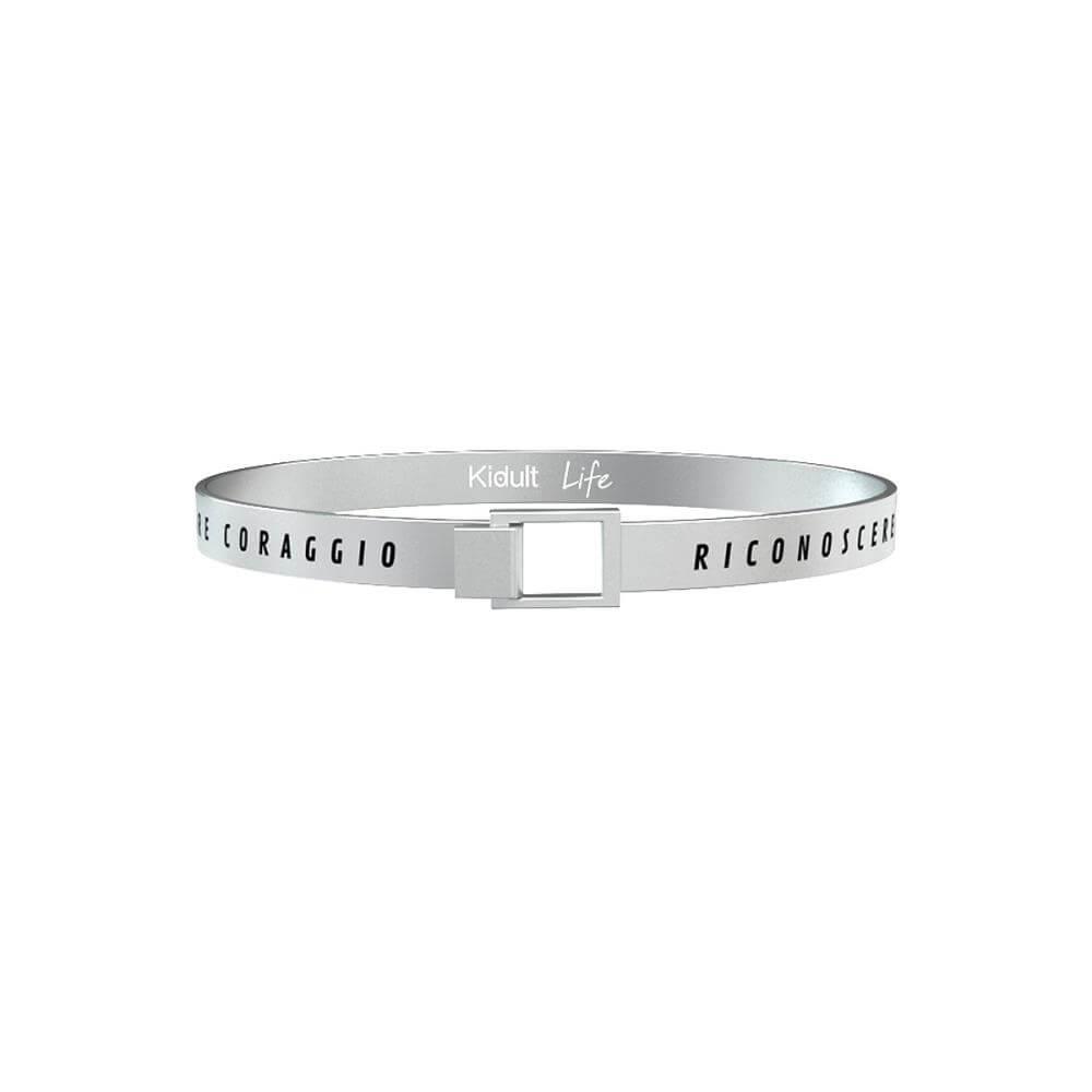 BRACCIALE IN ACCIAIO 316L (52X65 MM) - KIDULT