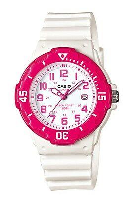 Orologio Casio Bambina Bianco e Fucsia - CASIO