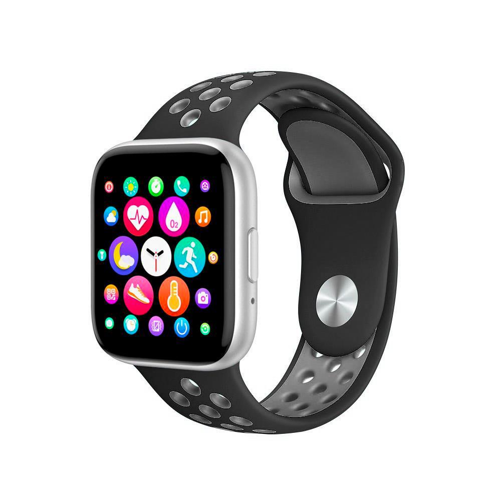 Orologio Smartwatch Tecnochic Nero Grigio Nero/Slver - TECNOCHIC