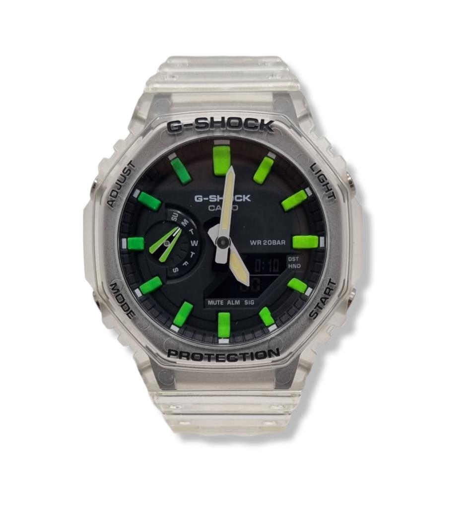 Casio G-Shock Skeleton-Green LS Handcrafted Edition - CASIO