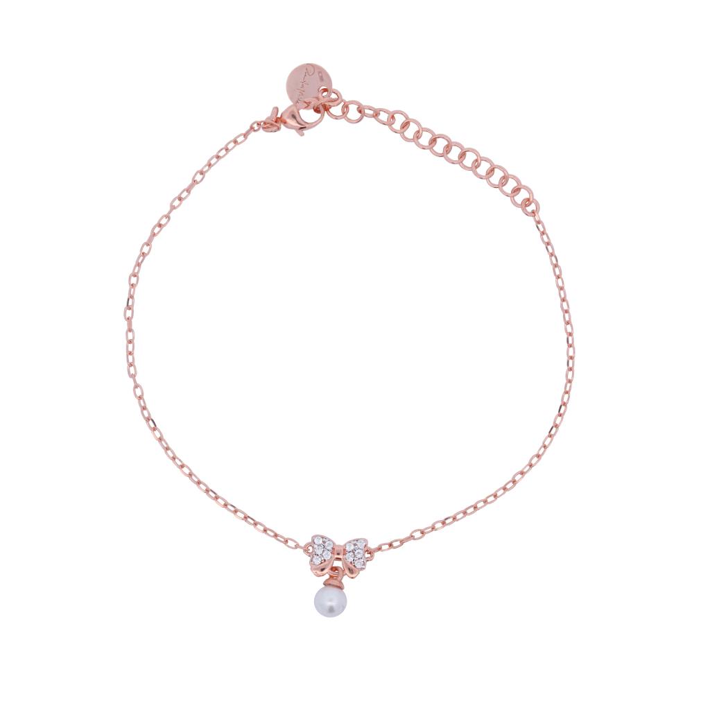 Braccialetto Rue Des Mille Catena e Fiocco Bow Ton - RUE DES MILLE