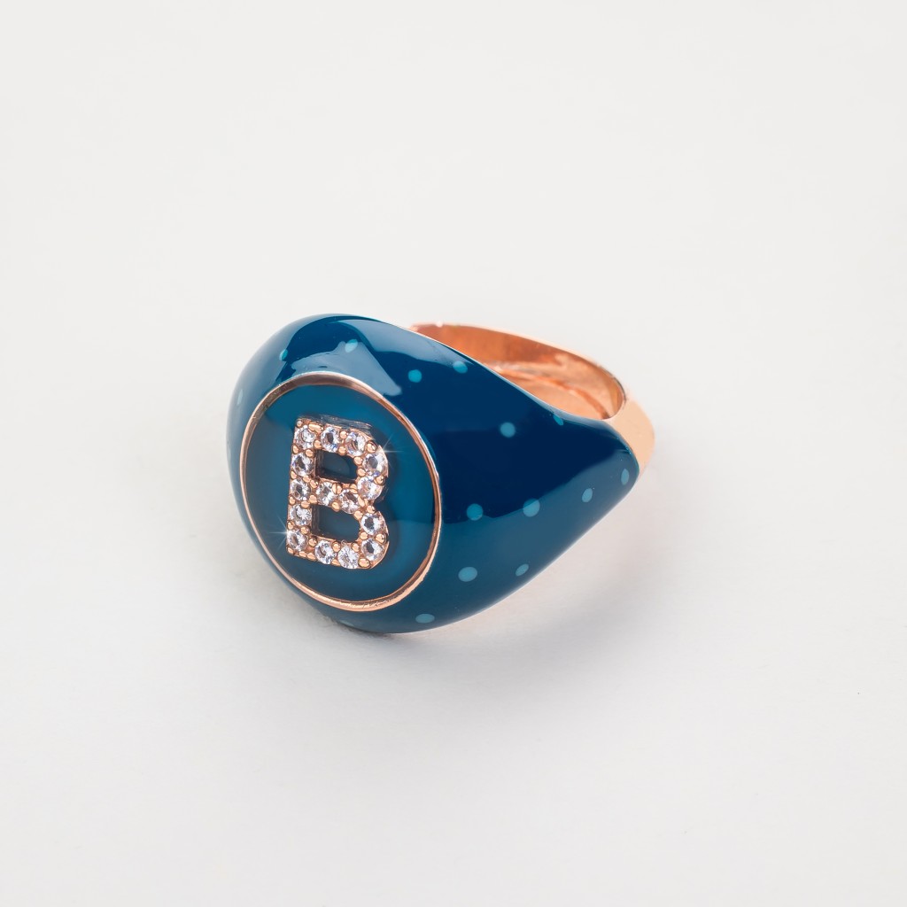 Anello Pinki chevalier - VERSARI ACCESSORIES
