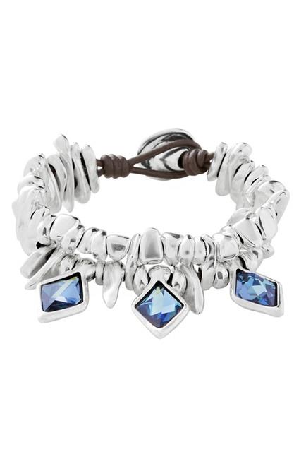 Bracciale uno De 50 con Swarovski - UNO DE 50