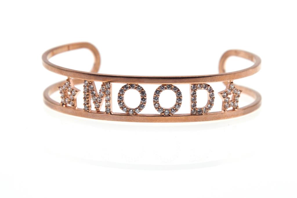 Bracciale Rigido Mood - LORENZO SEGONI SILVER