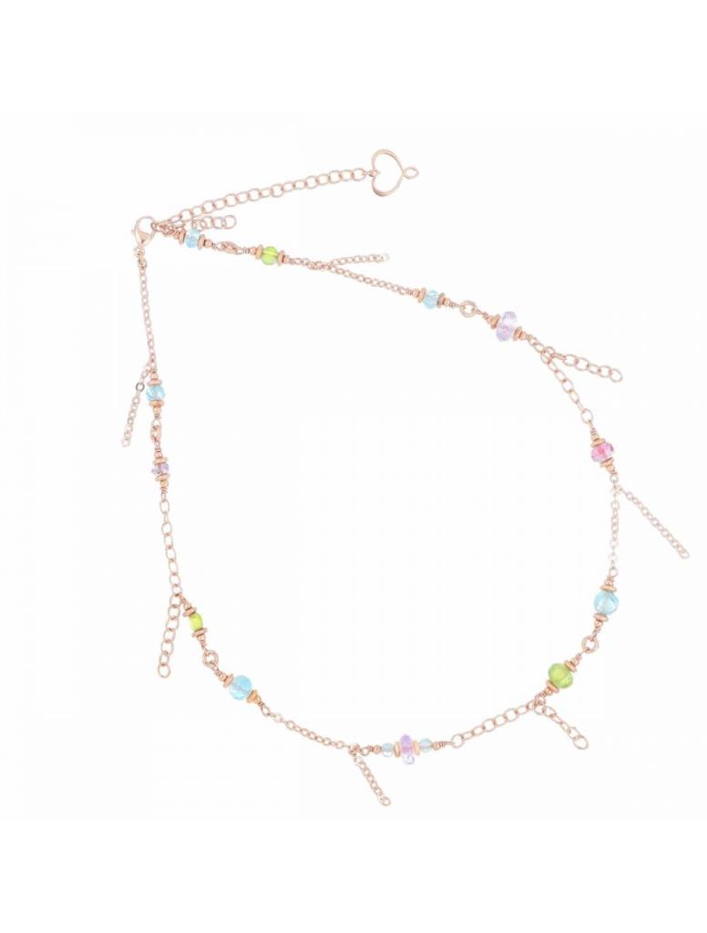 Girocollo Maman Et Sophie Catene Deco Multicolor - MAMAN ET SOPHIE