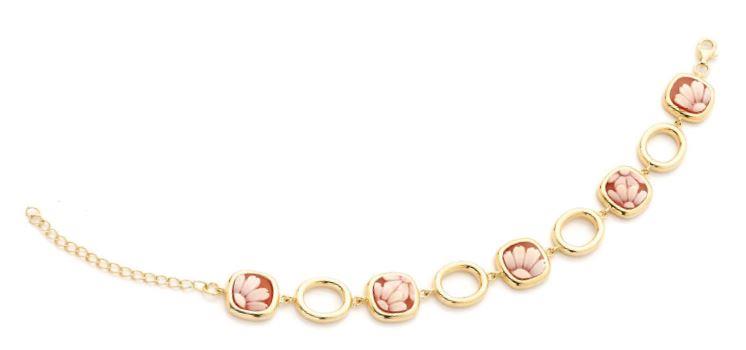Bracciale Cameo Italiano Margherite - CAMEO ITALIANO