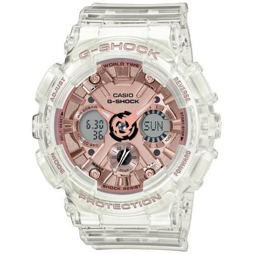 Casio G-shock Donna Skeleton Pink - CASIO