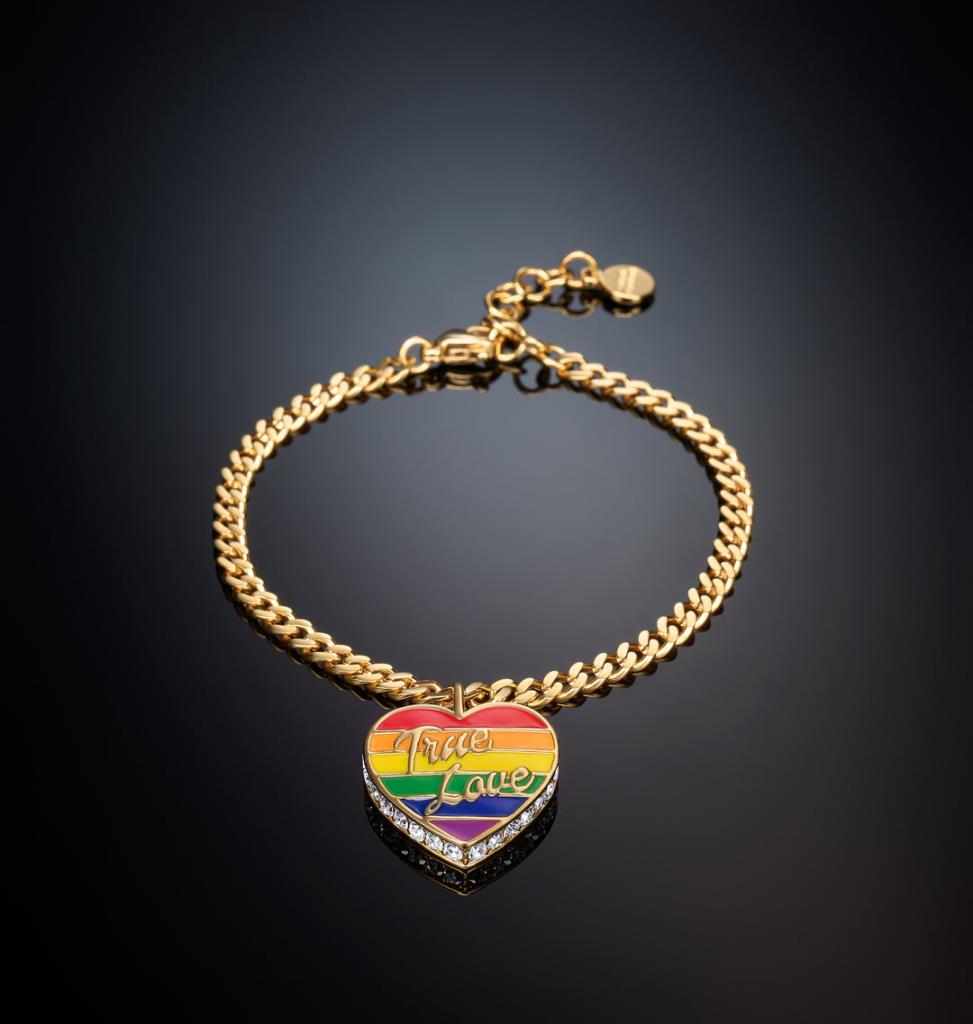 Bracciale Rainbow True Love Parade Chiara Ferragni - CHIARA FERRAGNI