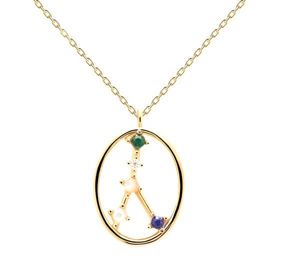 Collana P D Paola Zodiaco Cancro - PDPAOLA