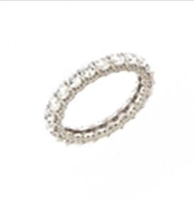 Anello Eternity - LORENZO SEGONI SILVER