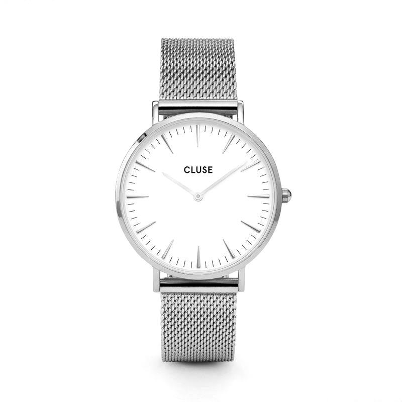 La Boh&egrave;me Mesh Silver Silver/Silver - CLUSE