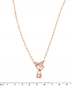 Collana Con Manette E Lucchetto - LORENZO SEGONI SILVER