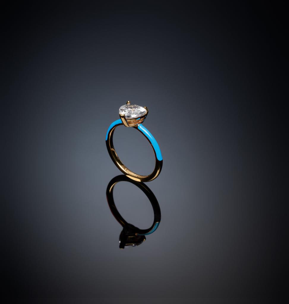 Anello Light Blue Love Parade Chiara Ferragni - CHIARA FERRAGNI