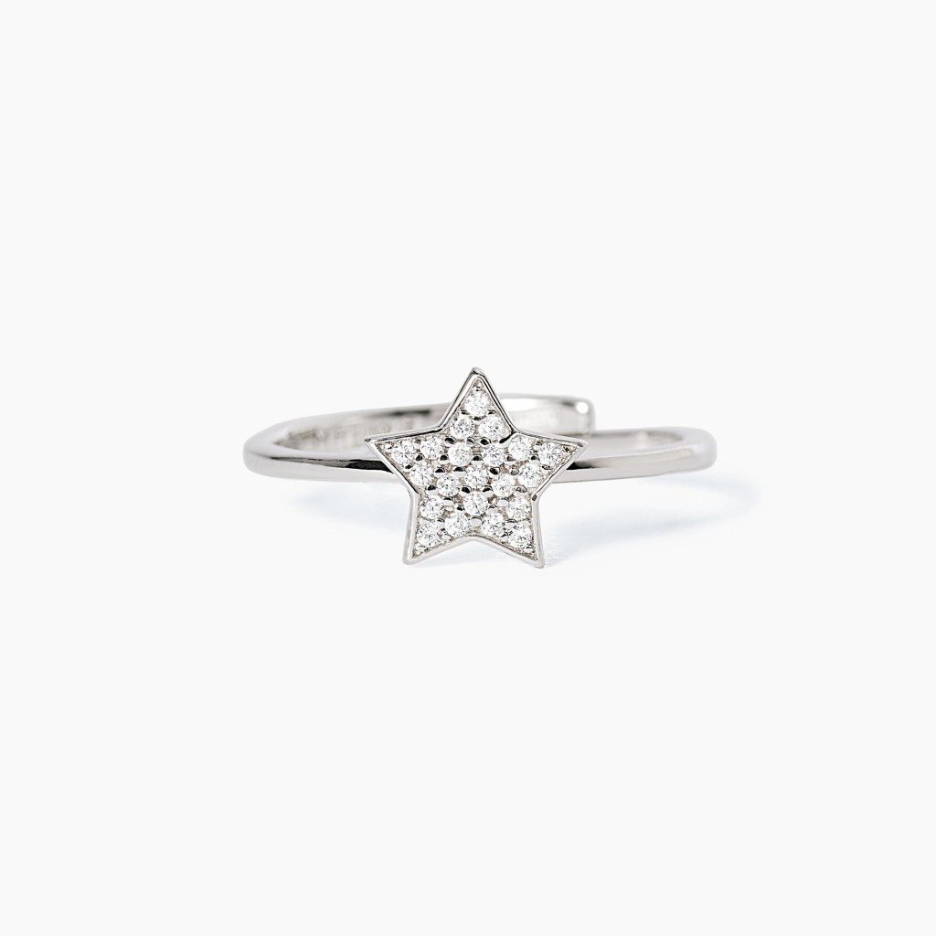 Anello POLVERE DI STELLE - MABINA