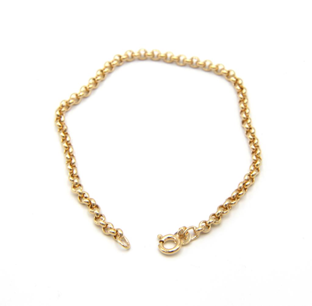 Bracciale Piccolo Clarissa Personalizzabile - LORENZO SEGONI GOLD