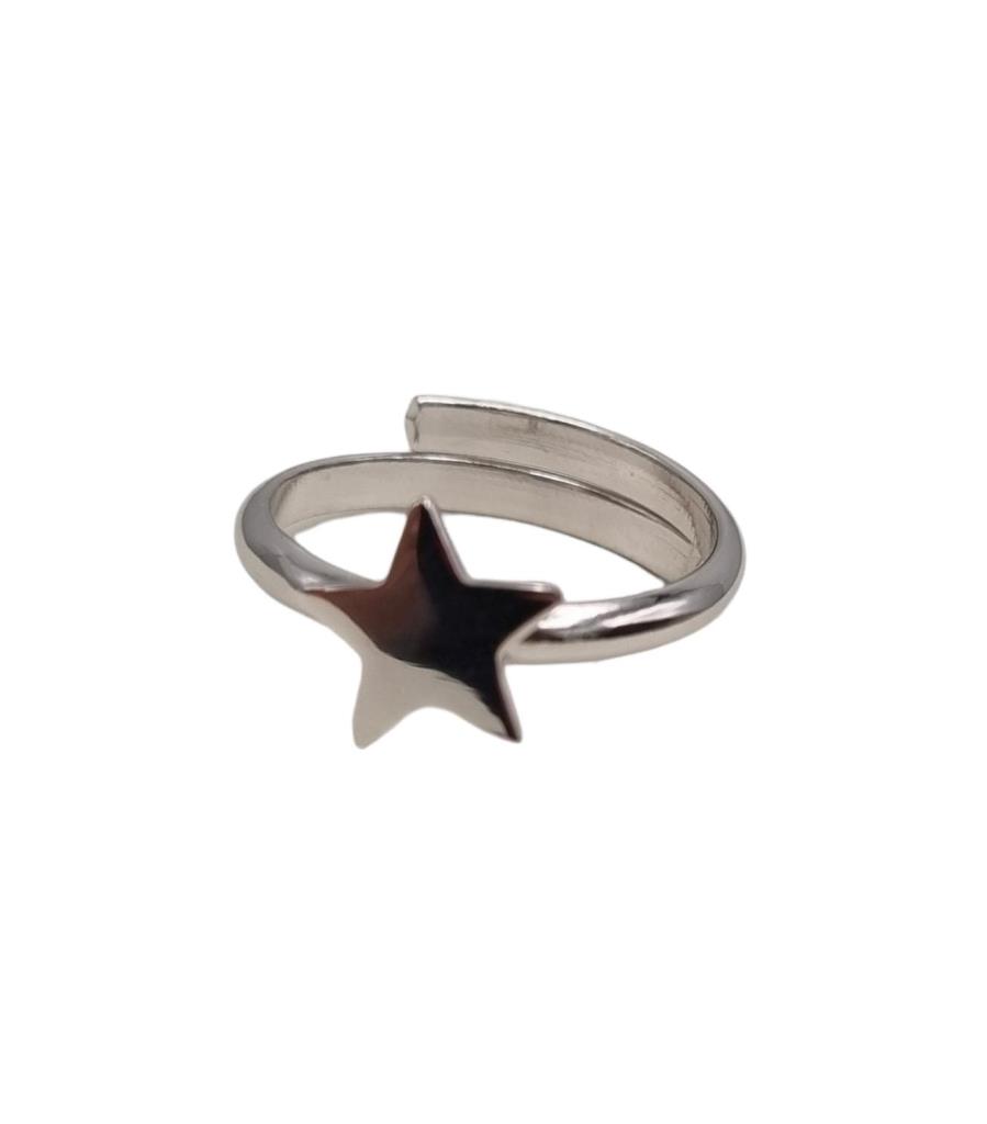 Anello Little Star - LORENZO SEGONI SILVER