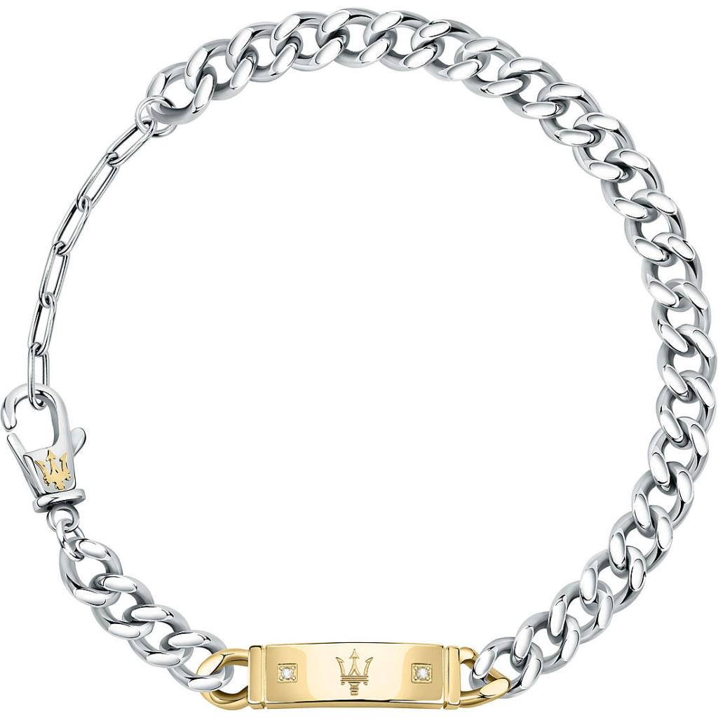 Bracciale Uomo Maserati Jewels - MASERATI