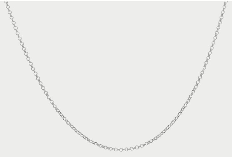 Girocollo basic chain base long - RUE DES MILLE