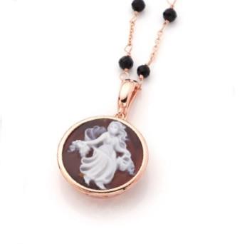 Pendente Cameo Italiano Donna - CAMEO ITALIANO