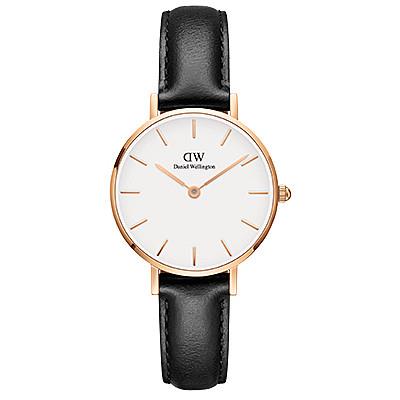 Orologio Daniel Wellington Donna Classic Pelle Nera - DANIEL WELLINGTON