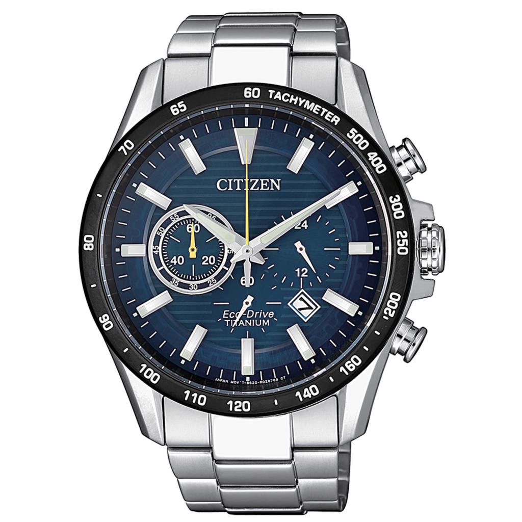 Orologio Citizen Crono Super Titanio - CITIZEN