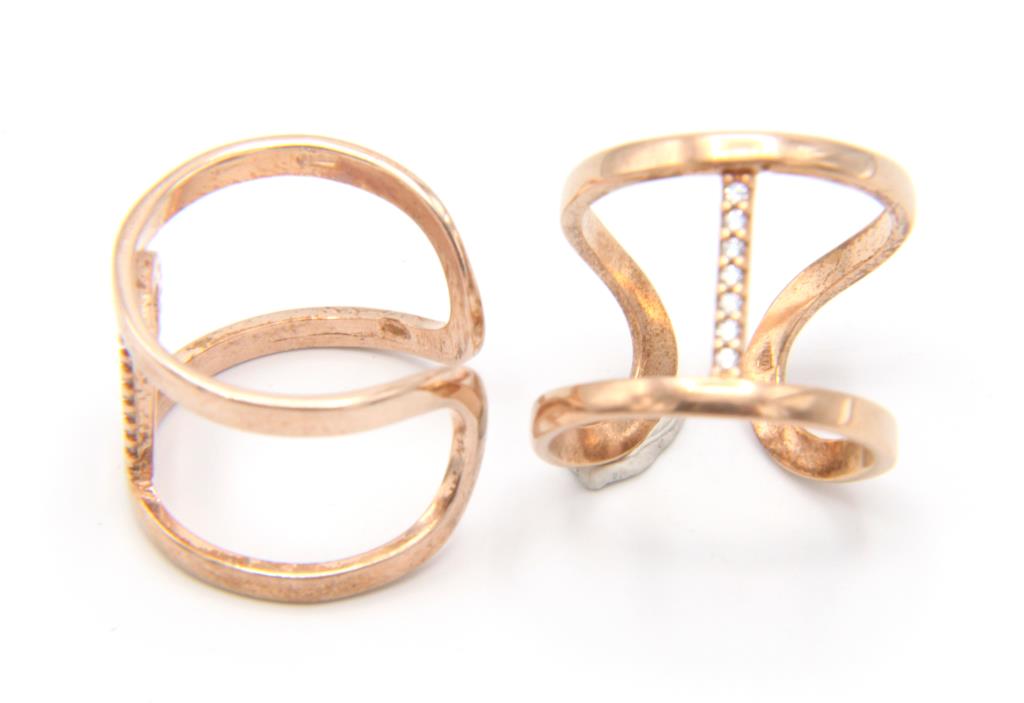 Anello Lettera I - LORENZO SEGONI SILVER