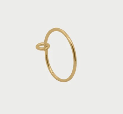 Orecchino Hoop small - RUE DES MILLE