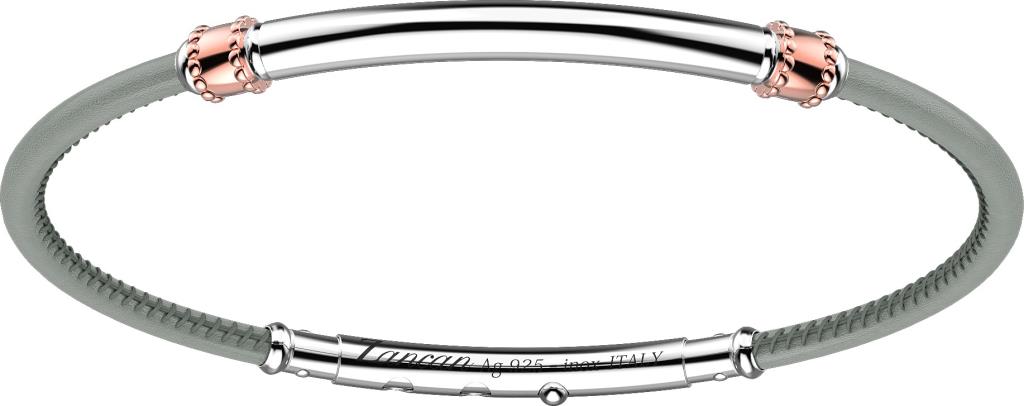 Bracciale Zancan Argento e Pelle - ZANCAN