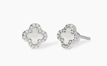 Orecchini Mabina Donna Jasmine in Argento Madreperla - MABINA