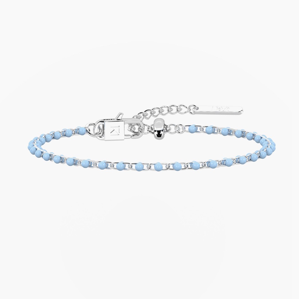 Bracciale componibile azzurro - KIDULT COMPONIBILE