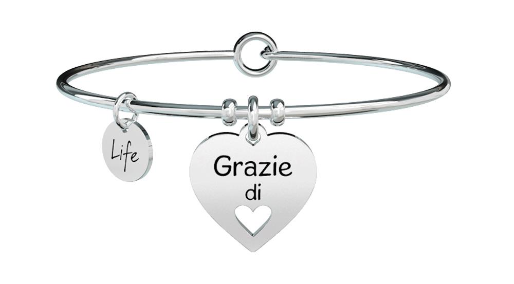  Bracciale Kidult Grazie di Cuore - KIDULT
