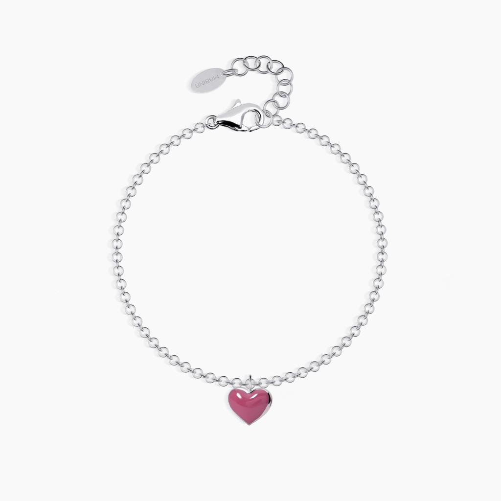 Bracciale Mabina Pink Love  - MABINA