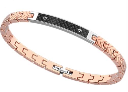 Braccuiale Zancan Acciaio rosa - ZANCAN