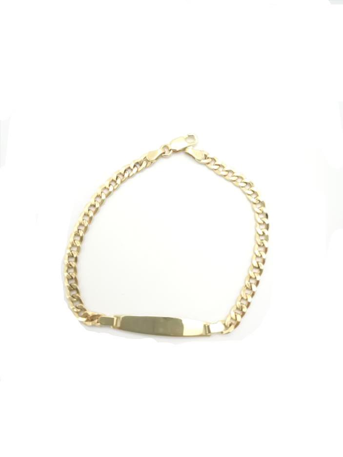 Bracciale Uomo Oro 9Kt - LORENZO SEGONI GOLD