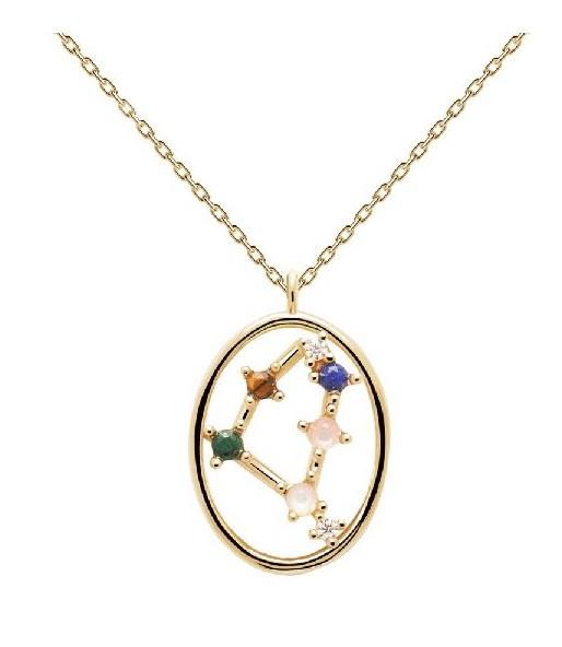 Collana P D Paola Zodiaco Capricorno - PDPAOLA