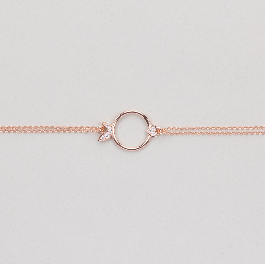 Bracciale Pesciolino Filo Argento - VERSARI ACCESSORIES