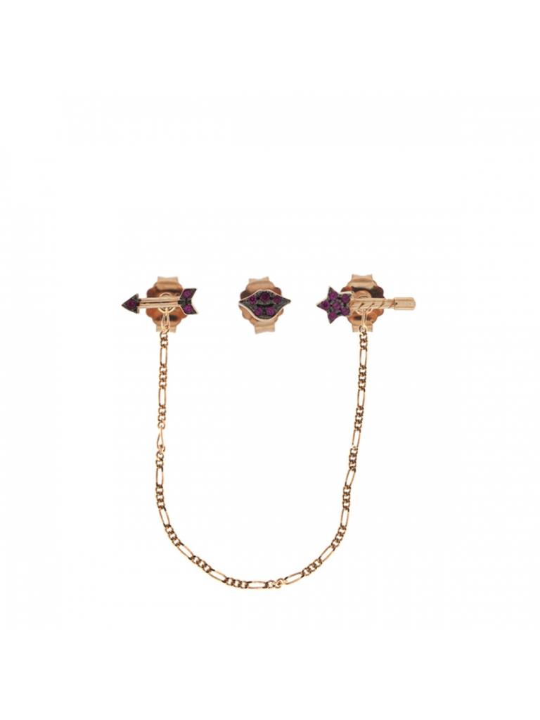 Orecchini Rue Des Mille 3 Soggetti - RUE DES MILLE