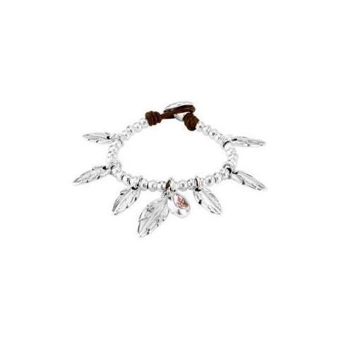 Braccciale Uno de 50 Con Piume - UNO DE 50