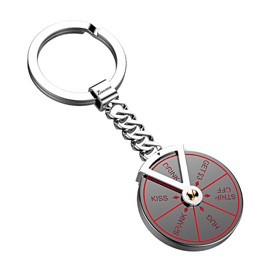 Portachiavi Zancan disco - ZANCAN