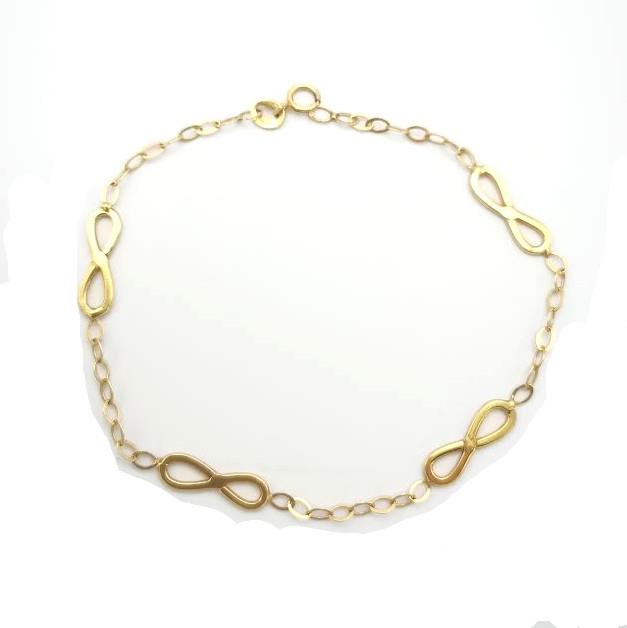 Bracciale Donna Oro 9Kt - LORENZO SEGONI GOLD