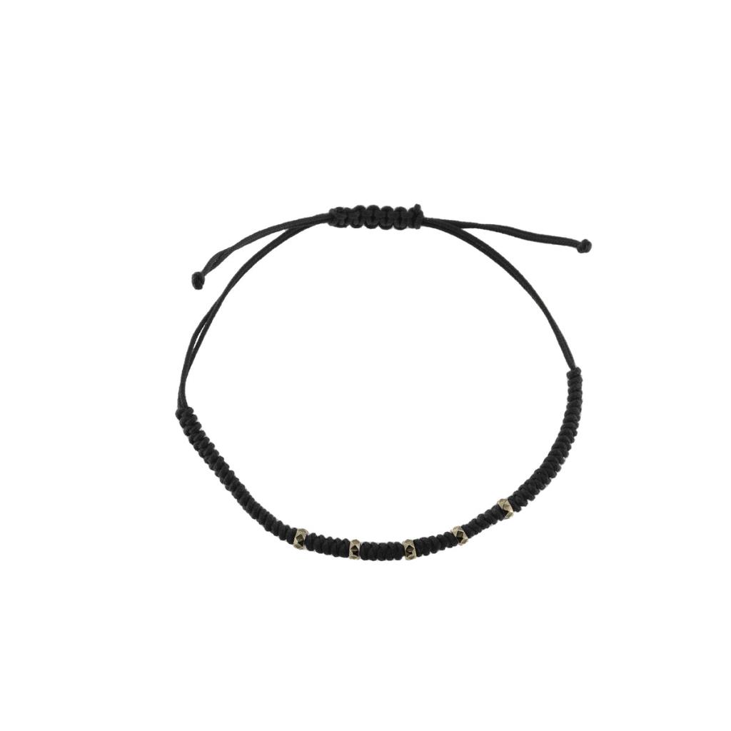 Bracciale Rue Des Mille Uomo Tangle Black - RUE DES MILLE