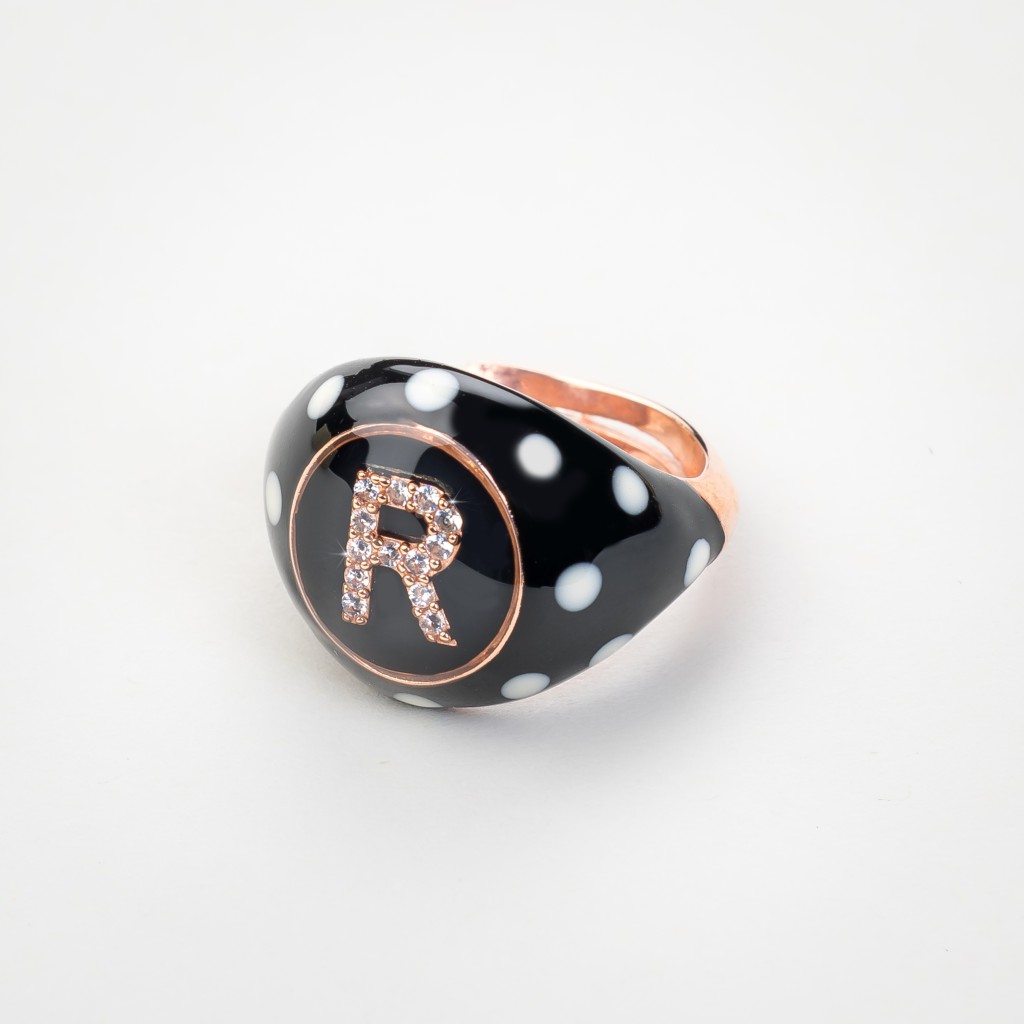 Anello Pinki chevalier - VERSARI ACCESSORIES