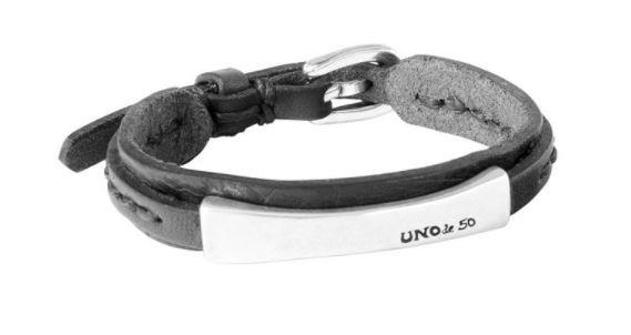 Bracciale uno De 50 Seatbelt On - UNO DE 50