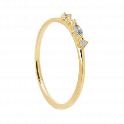 Anello P D Paola Midnight - PDPAOLA